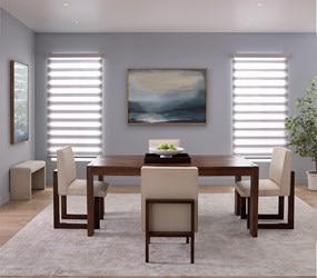 American Blinds: Legacy Zebra Shades